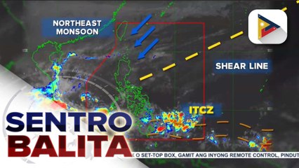 3 weather systems, nagpapaulan sa ilang bahagi ng bansa; sama ng panahon na posibleng mabuo, binabantayan