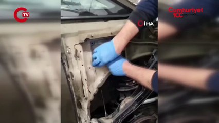 Yurda sokulacaktı... Kapıkule'de 400 bin dolar değerinde esrar yakalandı!