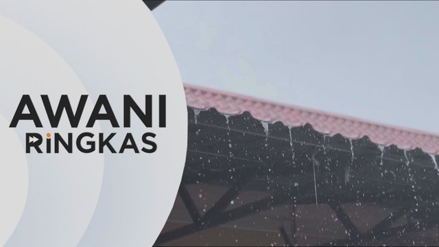 AWANI Ringkas: Amaran hujan tahap waspada sehingga Jumaat