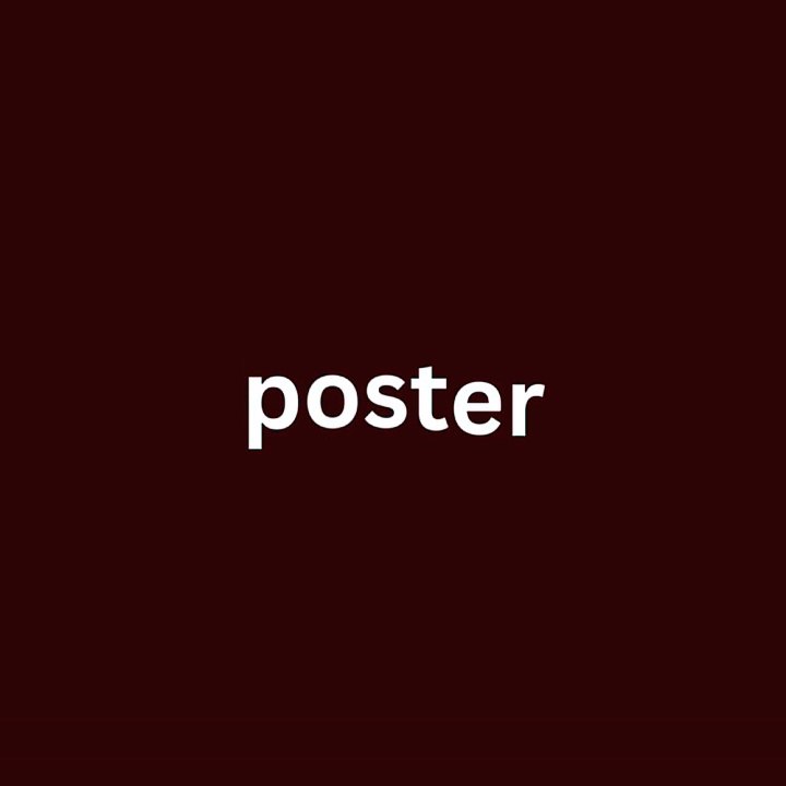 Poster Printing Services in Melbourne