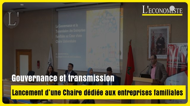 Gouvernance et transmission : Lancement d’une Chaire dédiée aux entreprises familiales