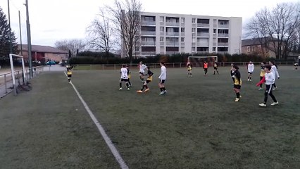 Match U15 contre Faramans