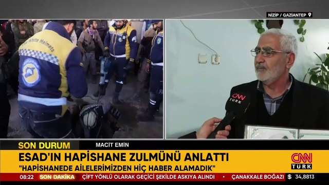 Esad'ın hapishane zulmünü anlattı | BABA ESAD DÖNEMİNDE HAPSE GİRMİŞTİ