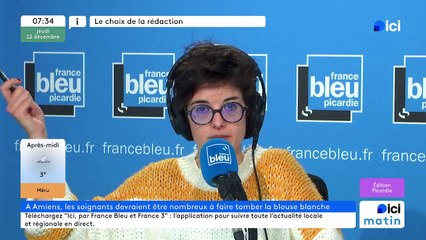 12/12/2024 - ICI Matin France Bleu Picardie en vidéo