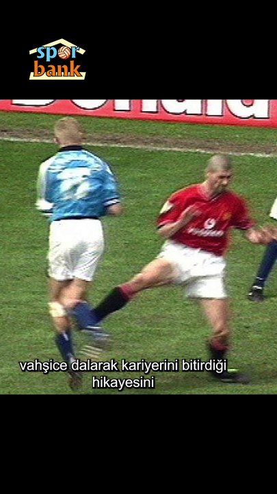 Senaristler iş başında! Haaland'ın babasının kariyerini Roy Keane mi bitirdi?