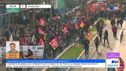 12/12/2024 - ICI Matin France Bleu Drôme Ardèche en vidéo