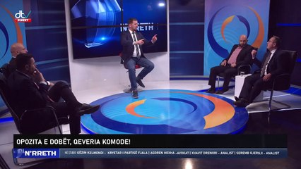 Gëzim Kelmendi - Emisioni N'Rreth - Opozita e dobët, Qeveria komode (pjesa e dytë)