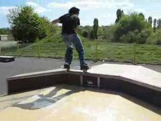 Sk8@Chalonnes => Nico en 50 50