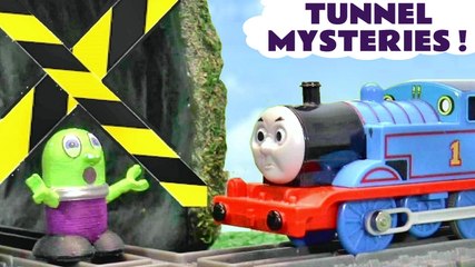 Thomas the train Tunnel Mystery Toy Stories with the Funlings