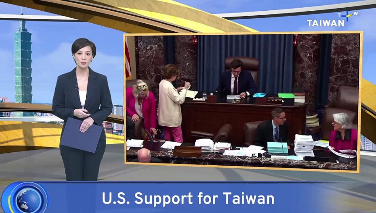 U.S. Earmarks US300M in Military Support for Taiwan video Dailymotion
