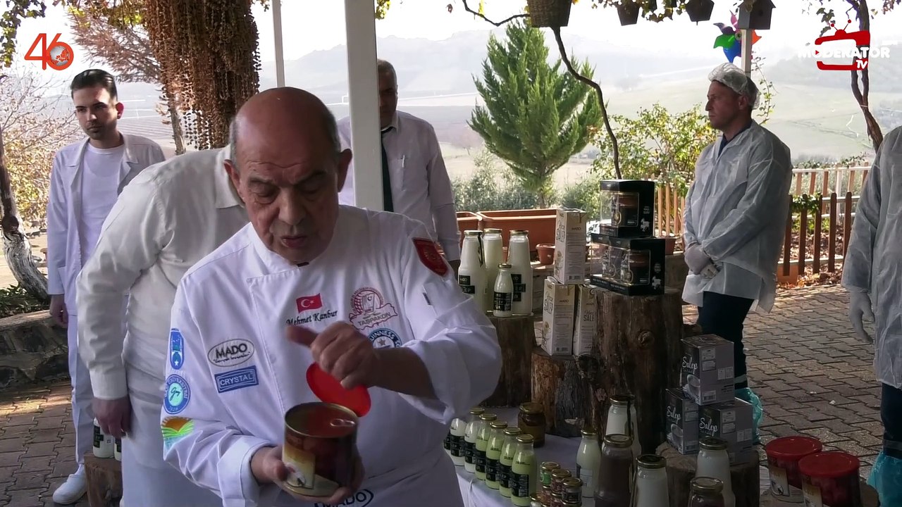 Kahramanmaraş'a 5 bin kök endemik bitki fidesi dikildi: 10 yıl alım garantisi