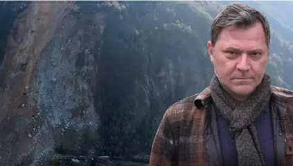 Heyelanın vurduğu Karadeniz Sahil Yolu’na 100 bin ton toprak akmış