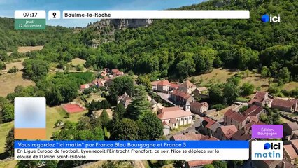 12/12/2024 - ICI Matin France Bleu Bourgogne en vidéo