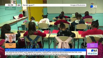 12/12/2024 - ICI Matin France Bleu Alsace en vidéo