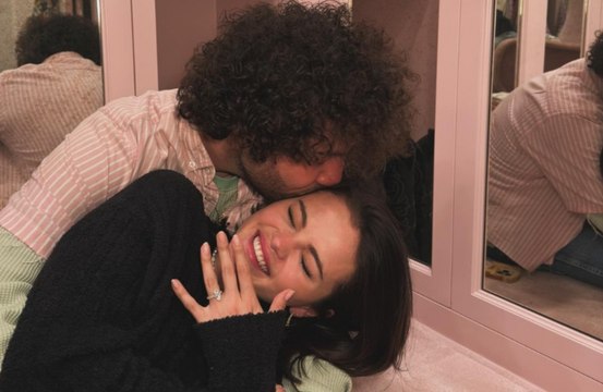 Selena Gomez and Benny Blanco are engaged!