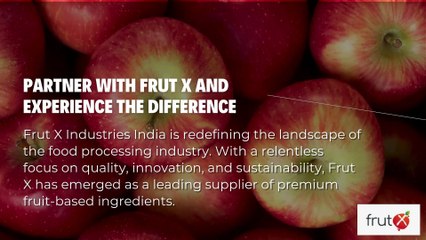Partner with Frut X and Experience the Difference