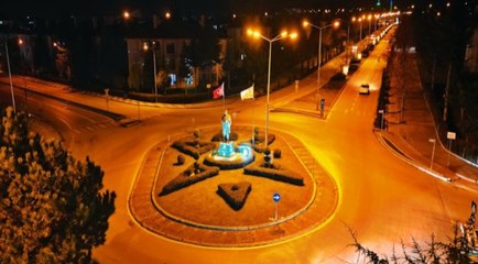 Şehir içinde trafik ışığı kalmadı: Bolu'da 20 milyonluk tasarruf