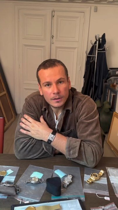 Plutôt Tank chic et discrète ou plutôt l’opulente Daytona ?