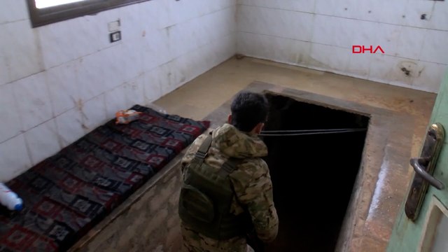 Teröristler, Tel Rıfat ve Münbiç’i köstebek yuvasına çevirmiş