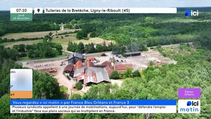 12/12/2024 - ICI Matin France Bleu Orléans en vidéo