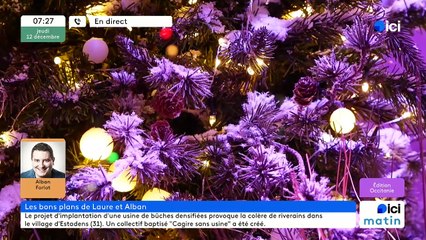 12/12/2024 - ICI Matin France Bleu Occitanie en vidéo