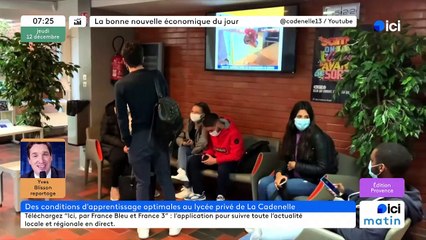 12/12/2024 - ICI Matin France Bleu Provence en vidéo