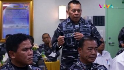 TNI AL Serang Musuh Pakai Rudal Exocet MM-40 Block 3