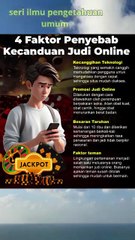 4 Faktor Penyebab Kecanduan Judi Online #short#Judi online#online#Judi