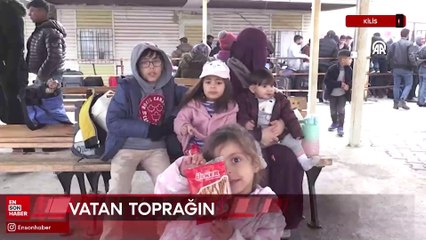 Türkiye'de doğan Suriyeli çocuklar vatanlarını ilk kez görecek