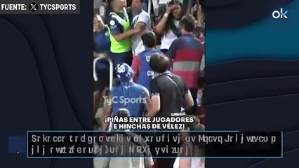 Batalla campal entre jugadores de Vélez Sarsfield y sus aficionados: dos WAGs heridas