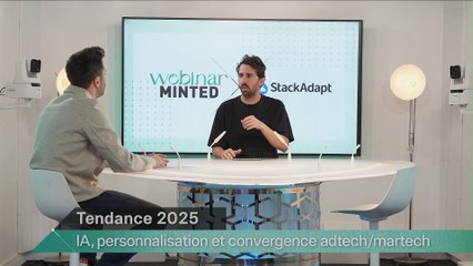 IA, Personnalisation et Convergence Adtech/Martech : Tendances du Marché Publicitaire en 2025 selon StackAdapt