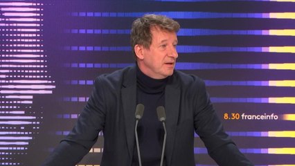 Le "8h3O franceinfo" de Yannick Jadot