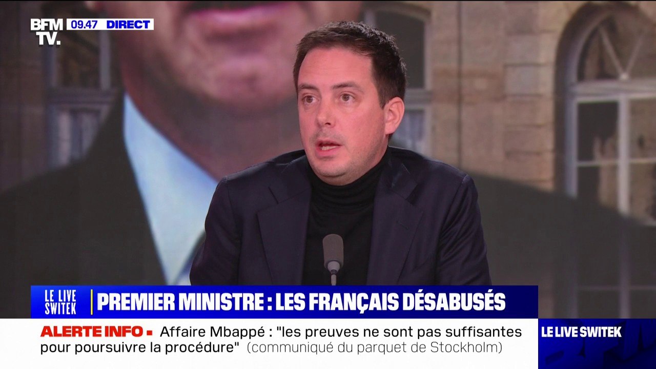 "S'il y a la moindre application du programme du NFP, nous censurerons à nouveau", affirme Yoann Gillet (RN)