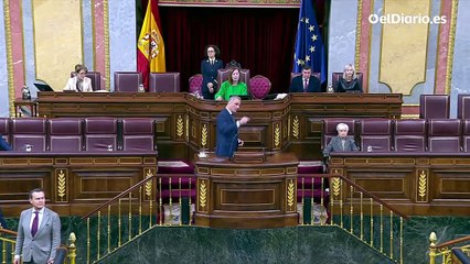 Armengol corta una réplica de Vox por referirse a EH Bildu como "gentuza que pegaba tiros en la nuca"