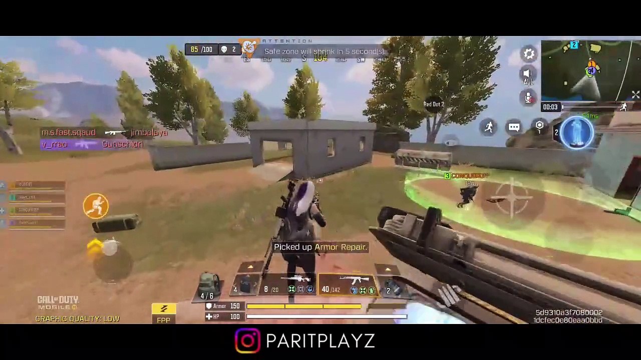 BOT IGNORED ME 😅 | Call Of Duty Mobile