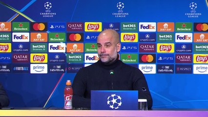 Guardiola on City's shock 2-0 UCL defeat to Juventus