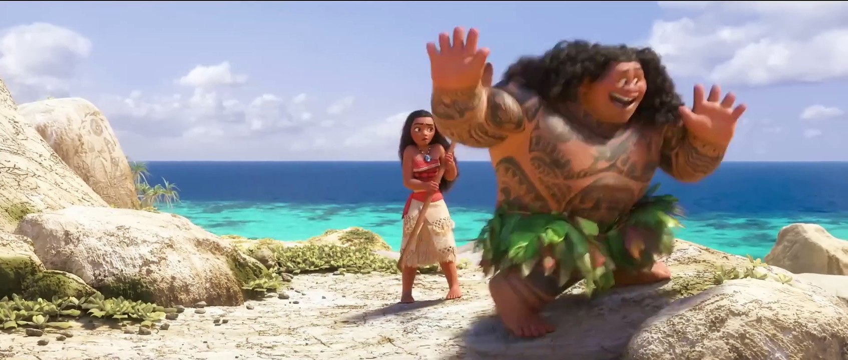 Dwayne Johnson - You're Welcome (from Moana-Official Video) - video ...