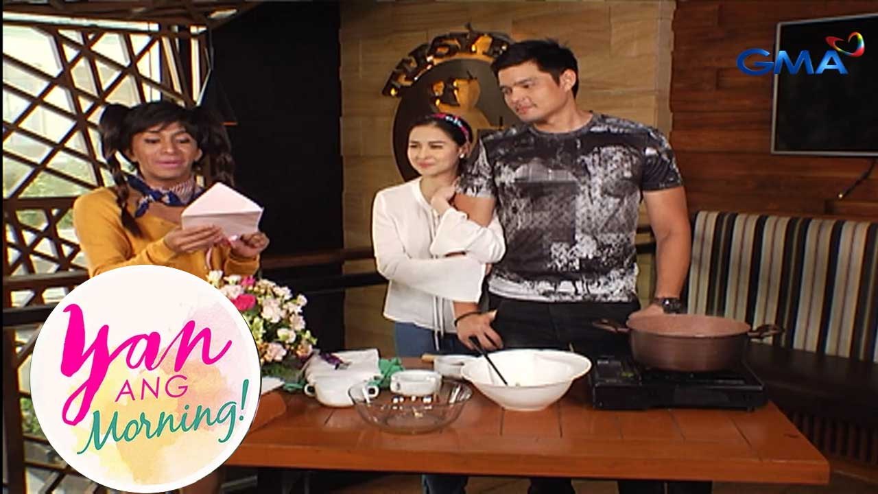 Ano ang nagpapasarap sa timpla ng lutong DongYan? | Yan ang Morning!