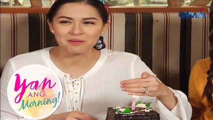 Marian Rivera shares an emotional birthday wish! | Yan ang Morning!