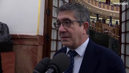 Patxi López, sobre la declaración de Ábalos