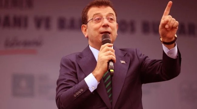 Ekrem İmamoğlu'ndan Erdoğan'a 'silkeleyin' yanıtı: 'Hadi gel de silkele...'