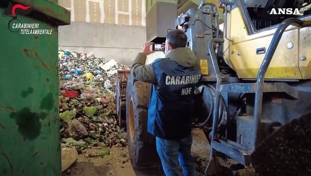 Caivano, sequestrato un impianto per il trattamento dei?rifiuti