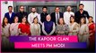 Ranbir Kapoor, Reema Jain & Entire Kapoor Clan Meets PM Modi Ahead Of Raj Kapoor's Birth Centenary