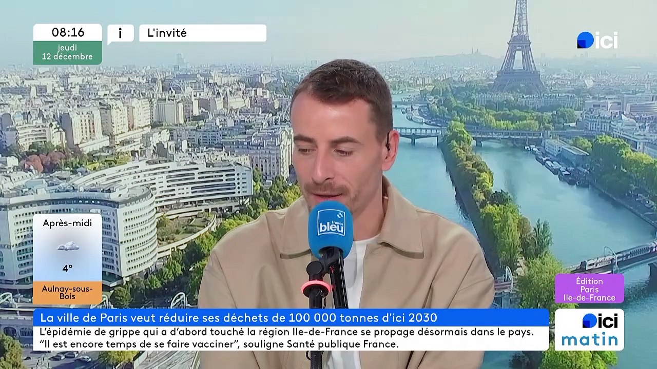 La mairie de Paris veut réduire de 10 % le poids des déchets collectés d'ici 2030