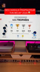 2 NOUVEAUX CADEAUX POUR TON BILAN PLAYSTATION 2024🎁