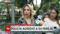 Detienen a policía por agredir a su pareja en un evento social, la víctima se niega a denunciarlo