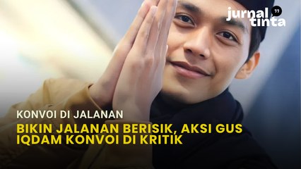 Pernah Sebut Netizen Tolol, Aksi Gus Iqdam Geber-geber Motor Tuai Kritik Pedas