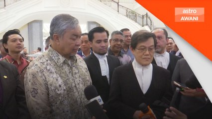 Saya amat bersyukur - Zahid ulas keputusan Mahkamah Rayuan