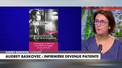 Audrey Baskovec : «J'ai voulu écrire ce livre pour montrer la réalité des soignants et des patients»
