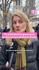 Reportage : Notre-Dame travaux fini